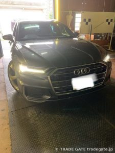 アウディ A6 デイライト修理：導光チューブ交換とLED再利用