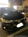レクサス CT200h 黒色の車両全体