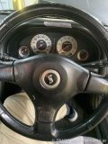 R34スカイラインのステアリングとメーター周り