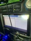 日産 R34スカイラインのバックカメラ非表示とホーン鳴りっぱなしの修理 バッテリが上がってしまったとの事で設定がリセットされてました