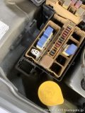 日産 R34スカイラインのバックカメラ非表示とホーン鳴りっぱなしの修理 リレーがオンのまま