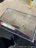 取り外したタッチパネル単体の状態