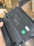 取り外した裏側の基盤パーツ