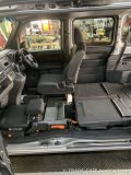 N-VANの車内空間とシートアレンジ（中央）