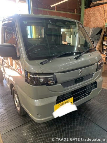 スズキ DA16T キャリイの外観フロントビュー