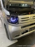  ヘッドライト変えるだけで印象全く変わります 